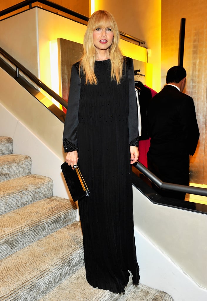 Rachel Zoe at the Giorgio Armani Oscars Party