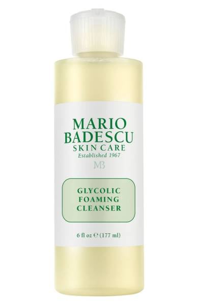 Myth: I can use my face scrub to wash my face at night.