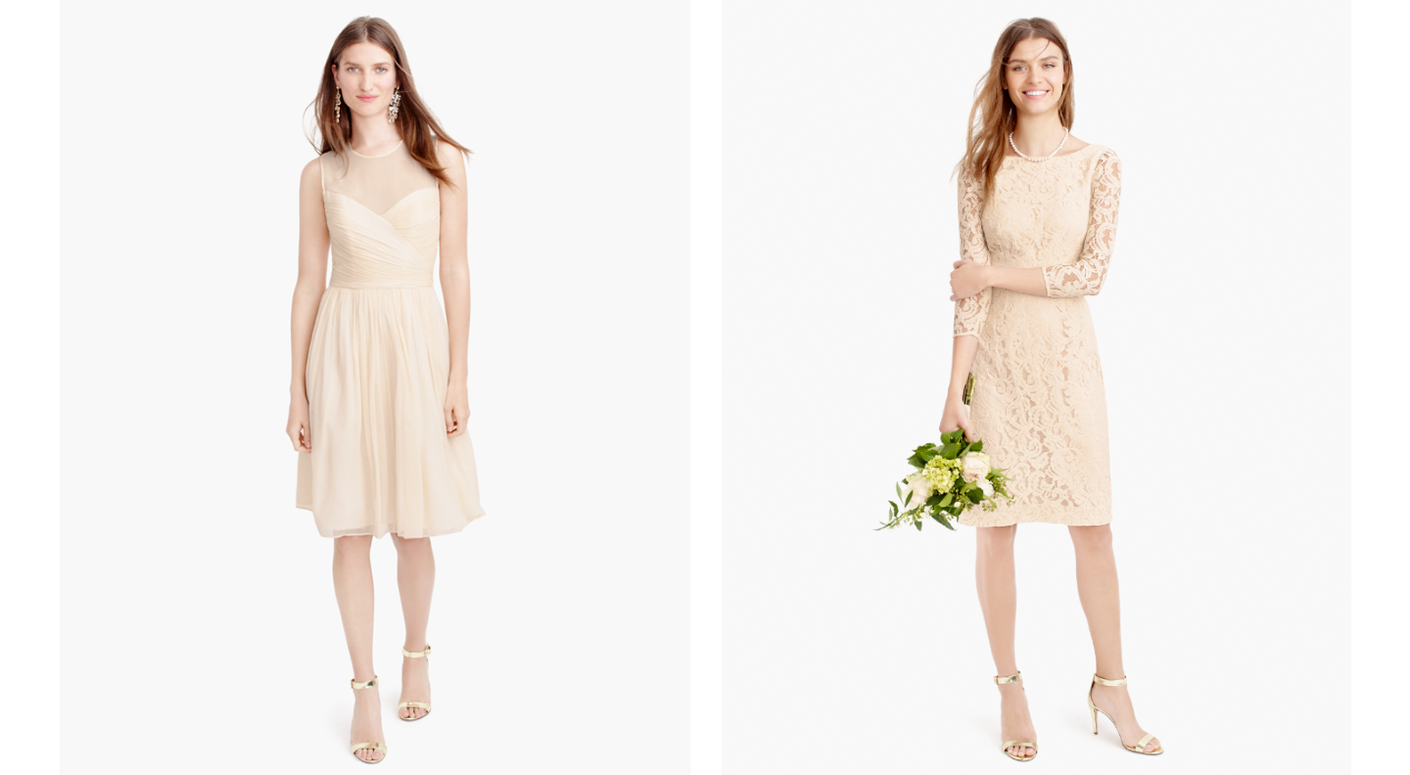 J.Crew Wedding Dresses Spring Summer 2016 | POPSUGAR Fashion