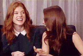 Are Emilia Clarke and Rose Leslie Friends?