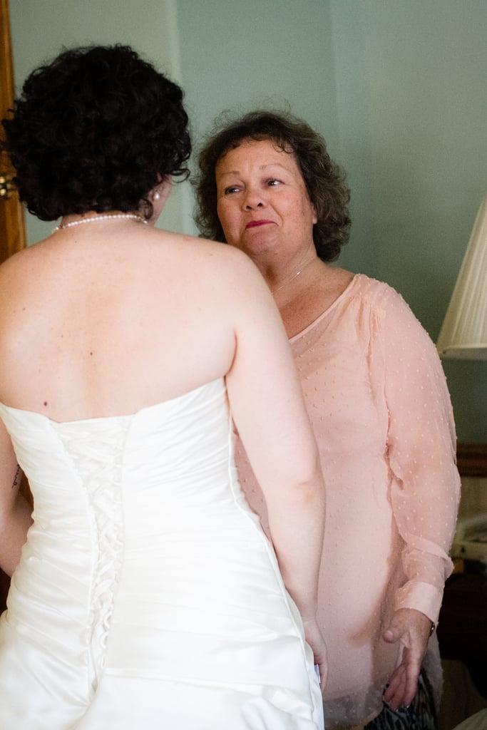 Mother Daughter Wedding Pictures Popsugar Love And Sex Photo 14