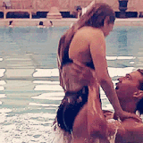 Denise Richards Wild Things 23 Shirtless Beachy And Bikini Filled Gifs To Make You Cherish Summer Popsugar Entertainment Photo 17