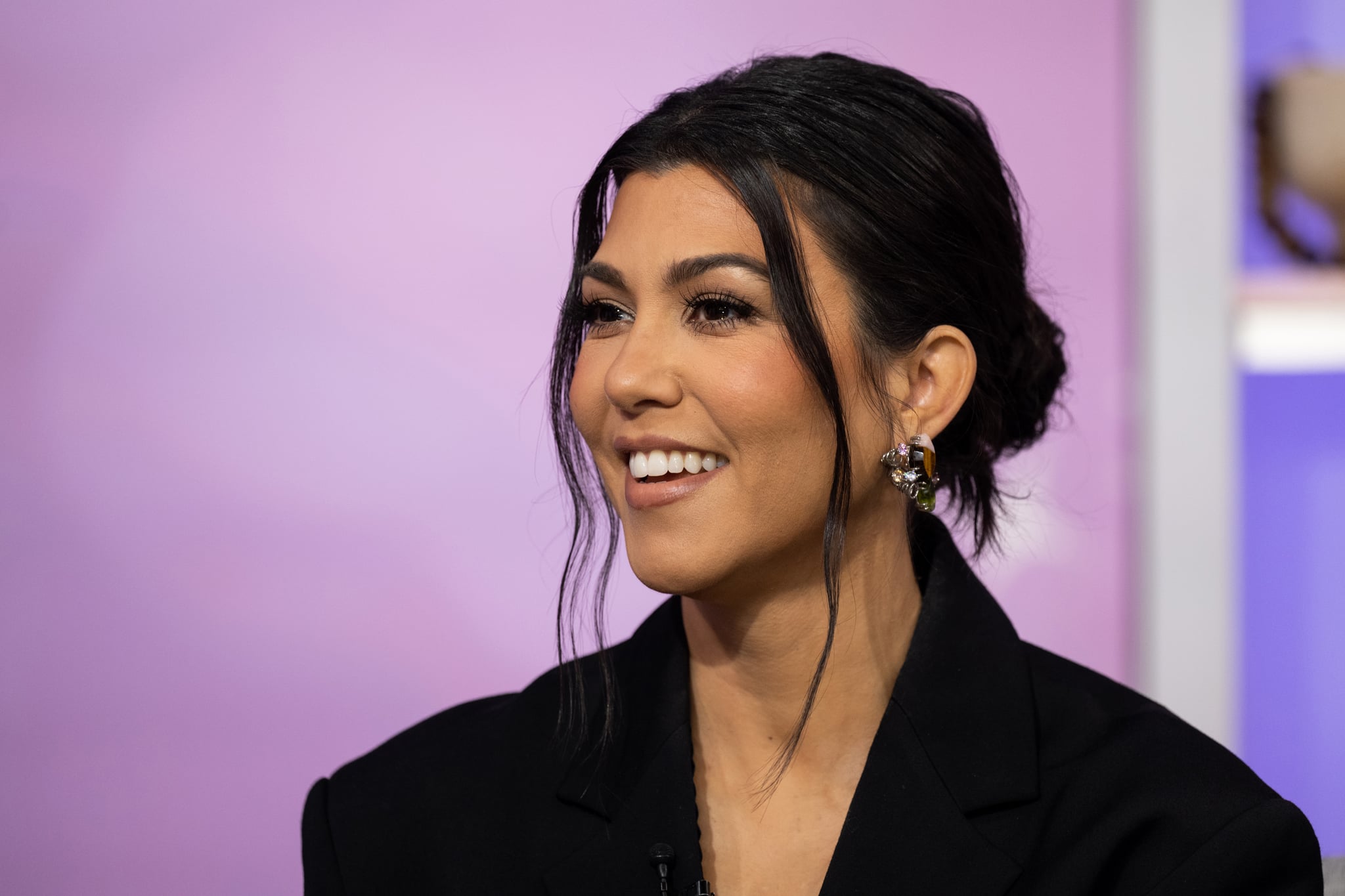 TODAY -- Pictured: Kourtney Kardashian Barker on Monday, September 12, 2022 -- (Photo by: Helen Healey/NBC via Getty Images)