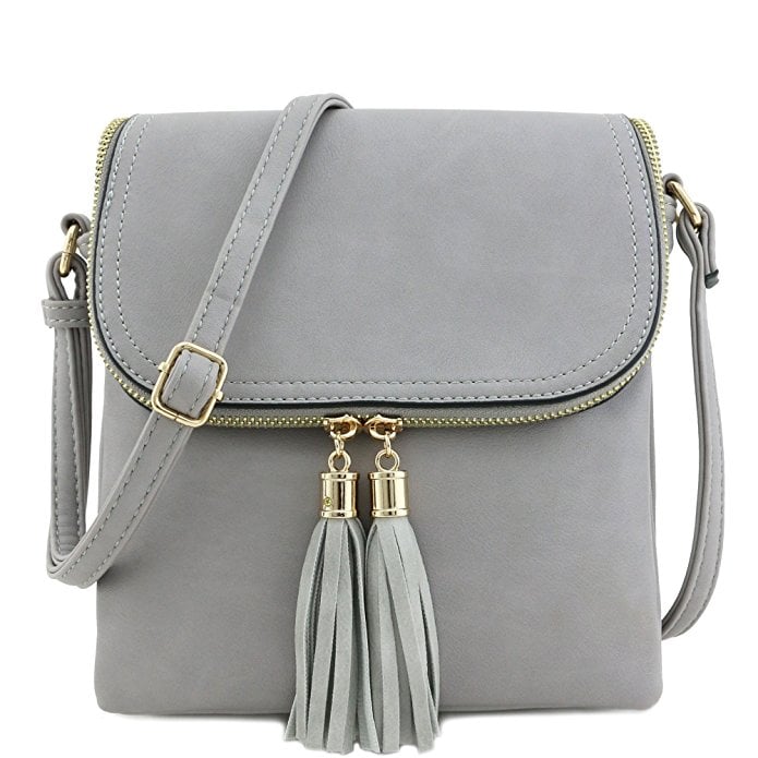 Isabelle FlapTop Bag Amazon Purses POPSUGAR Fashion Photo 5