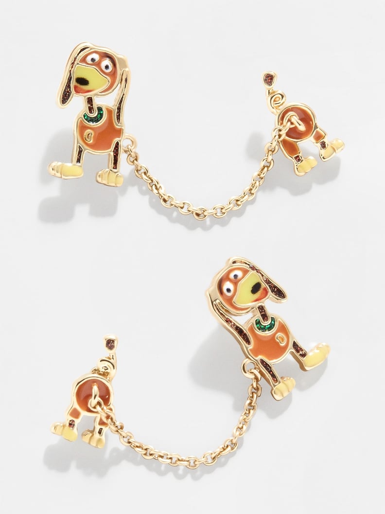 Earrings For 2 Piercings: BaubleBar Pixar Toy Story Slinky Dog Earrings