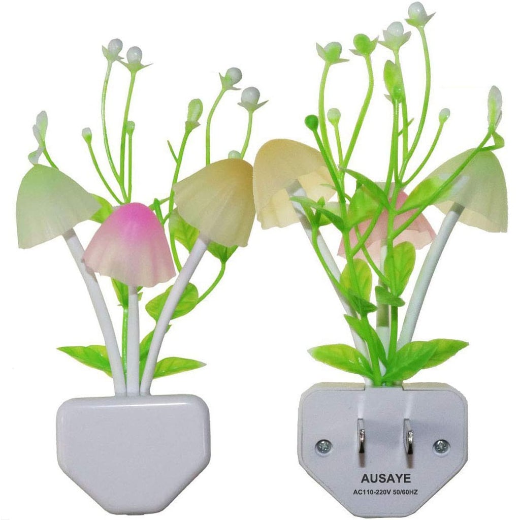 Dusk To Dawn Mushroom Night Light Cute Night Lights On Amazon Popsugar Uk Parenting Photo 5 Insert it into the socket then it can work directly. popsugar uk