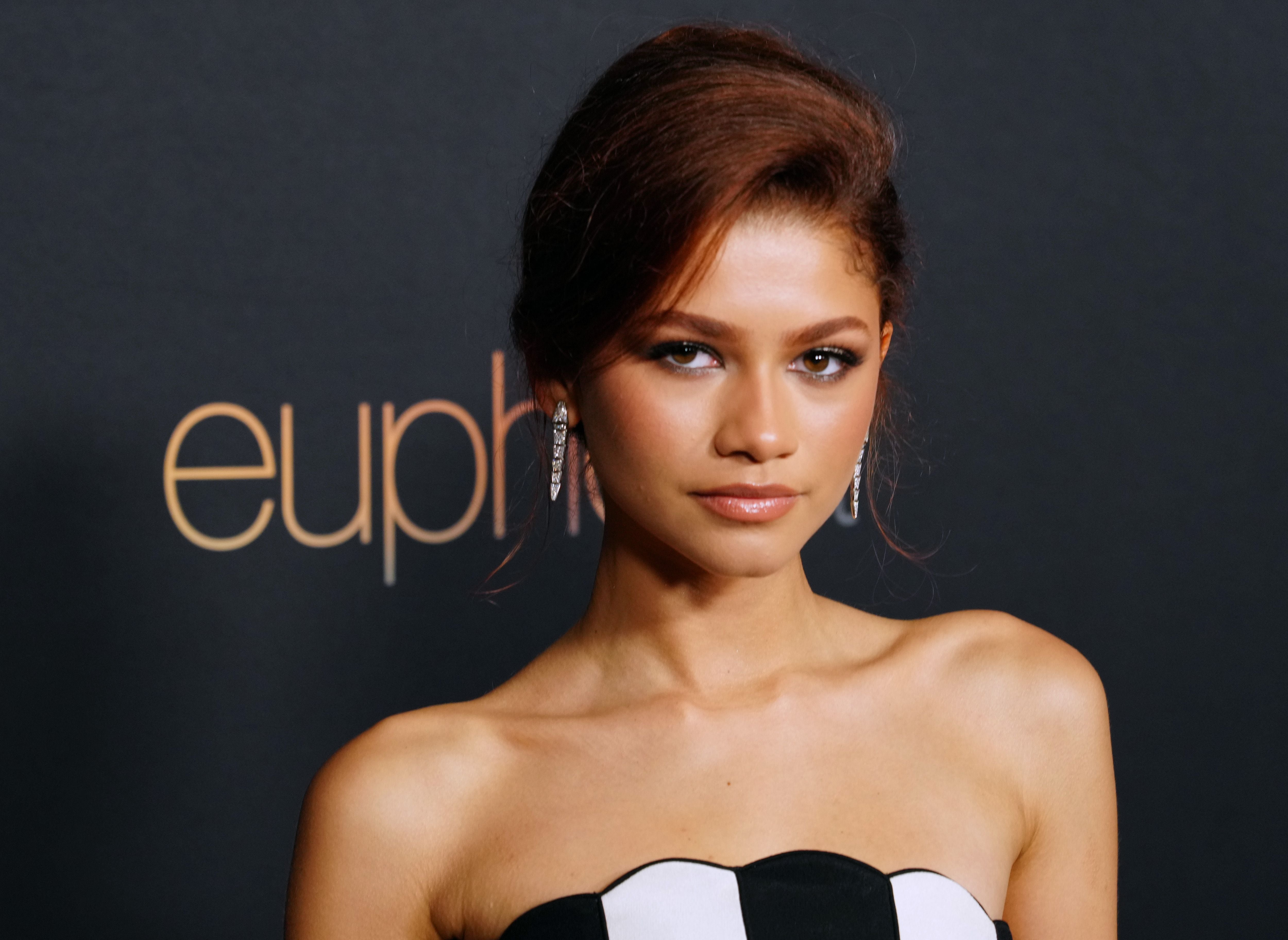 Zendaya Has Experimented With Every Type of Bang, but Her Latest May Be Our  Favourite - POPSUGAR Australia