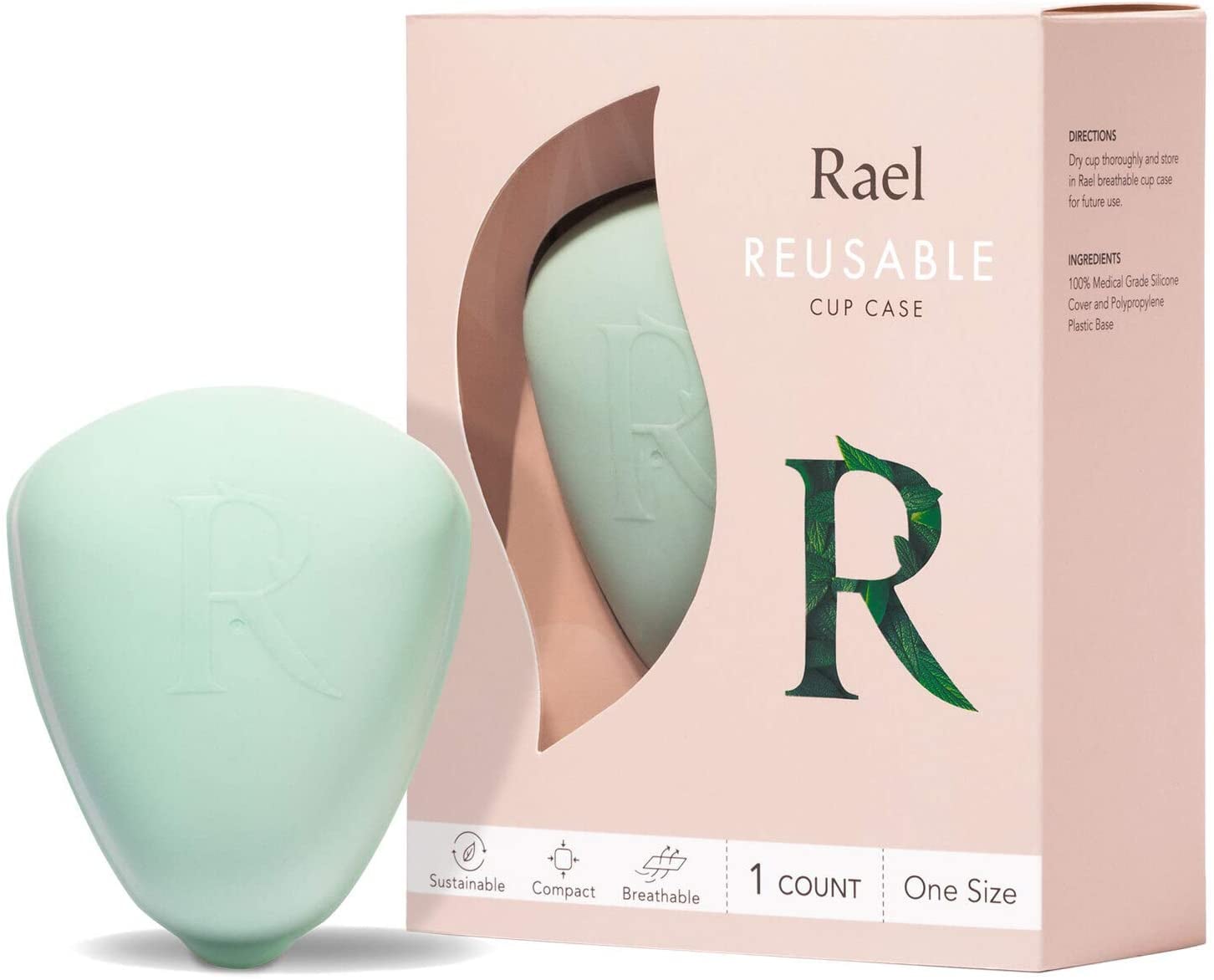 Rael Reusable Cup Case, 7 Menstrual Cup Cases That Will Come in Handy  In-Between Periods