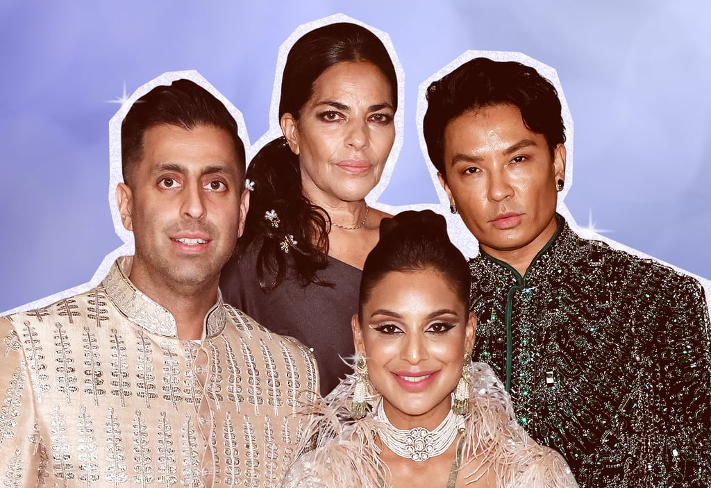 The New York City All That Glitters Diwali Ball Outfits