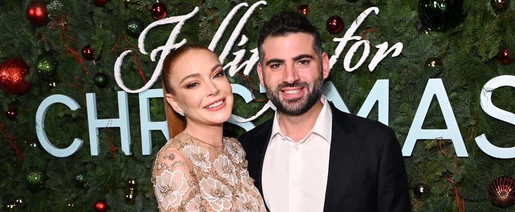Lindsay Lohan and Husband Bader Shammas's Red Carpet Debut