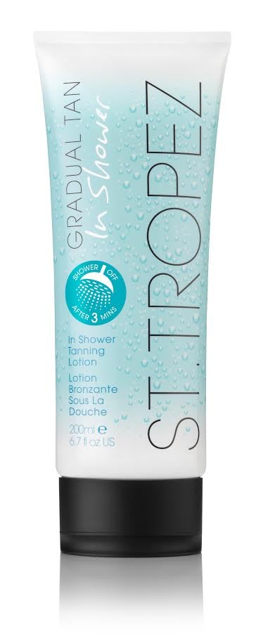In-Shower Gel: St. Tropez