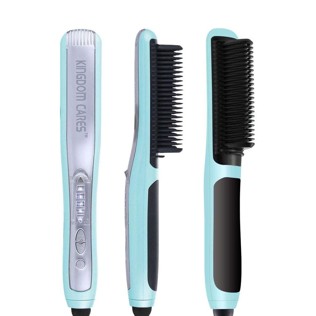 Best Hair Straightening Brush on Amazon POPSUGAR Beauty