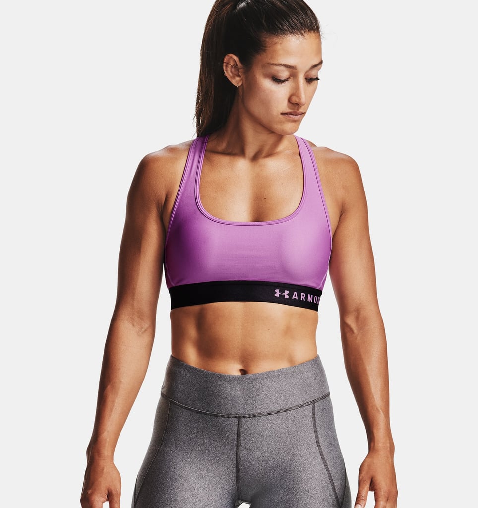 Armour® Mid Crossback Sports Bra