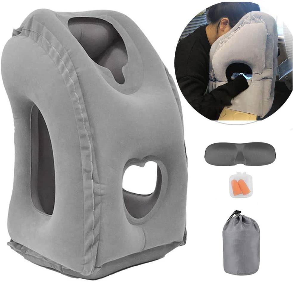 Inflatable Travel Pillow for Aeroplane