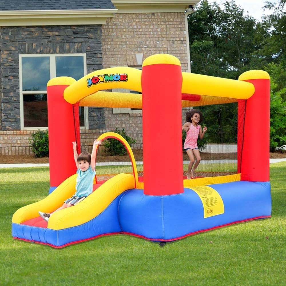 JOYMOR Inflatable Bounce House w/Air Blower