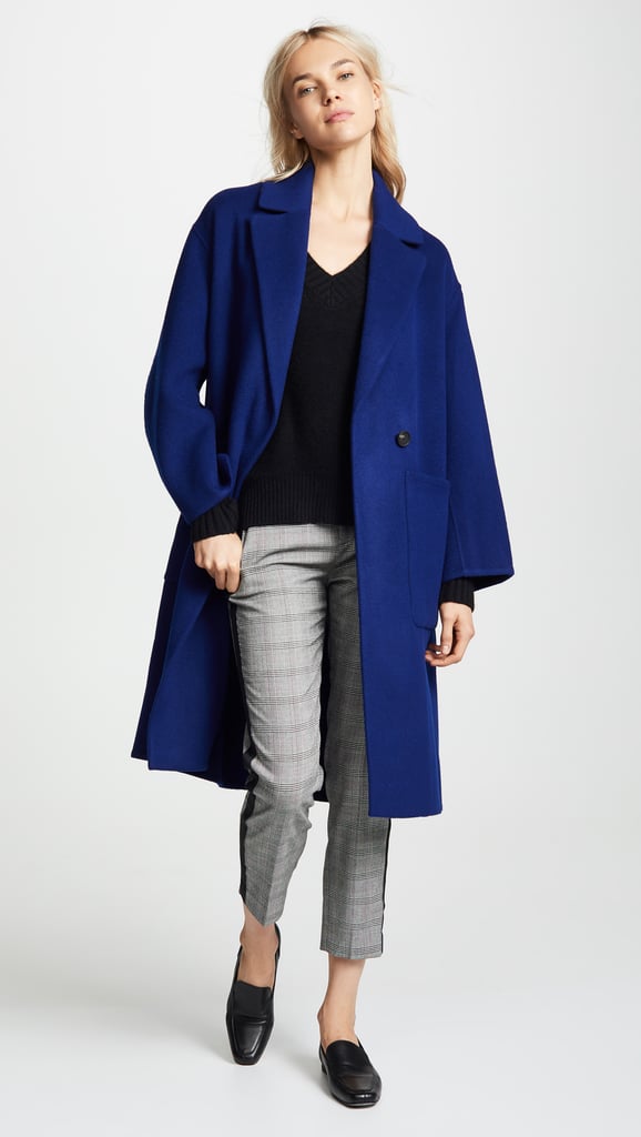 Vince Patch Pocket Coat Shopbop Sale Fall 2018 POPSUGAR Fashion Photo 7