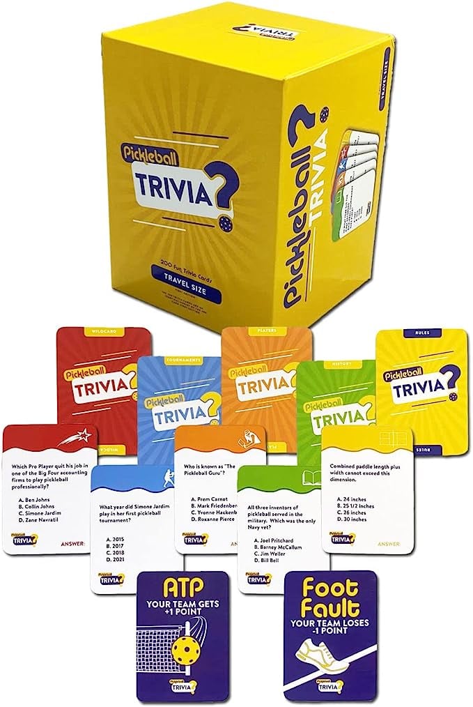 Best Pickleball Game For Trivia-Lovers