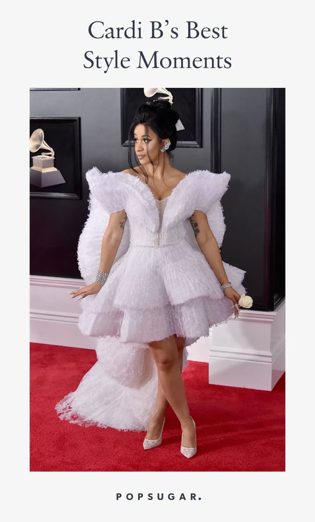 Cardi B Style 2018