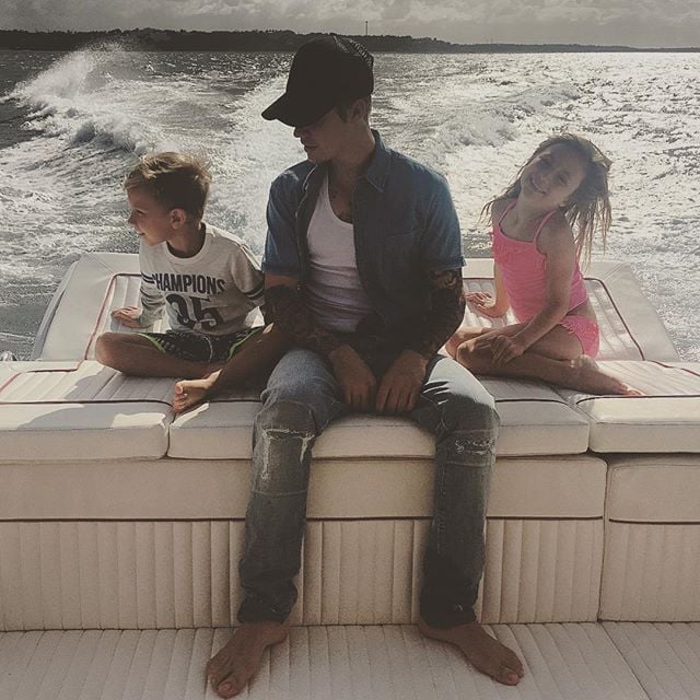 Justin Bieber Goes on Vacation With Hailey Baldwin