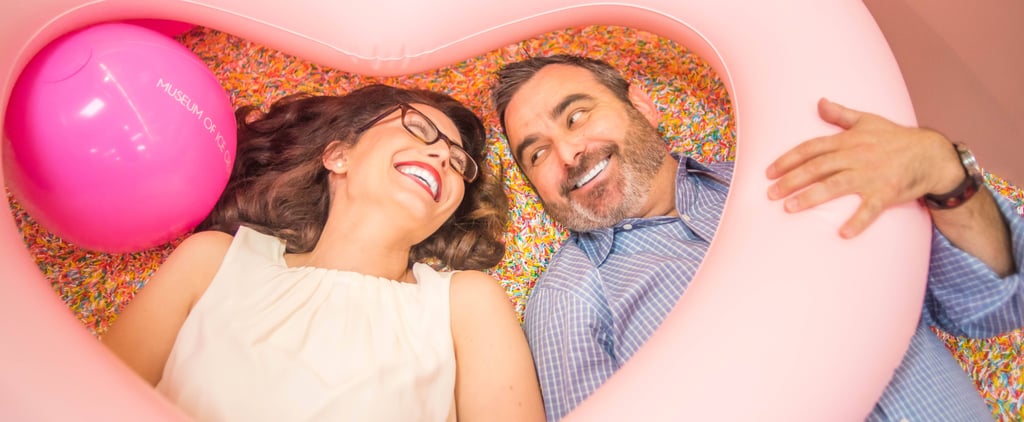 Museum of Ice Cream Engagement Shoot