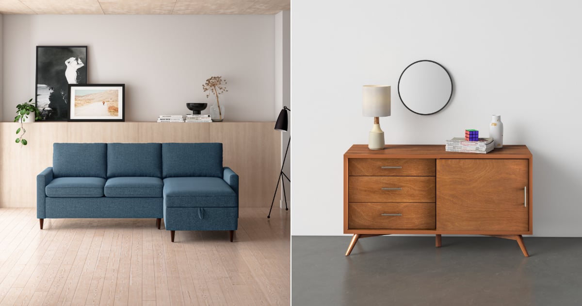Best Furniture for Small Spaces From All Modern POPSUGAR Home