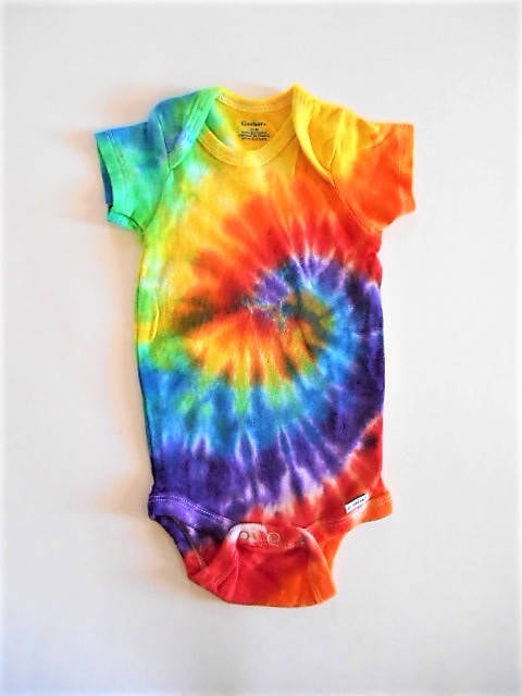 Tie-Dye Baby Bodysuit
