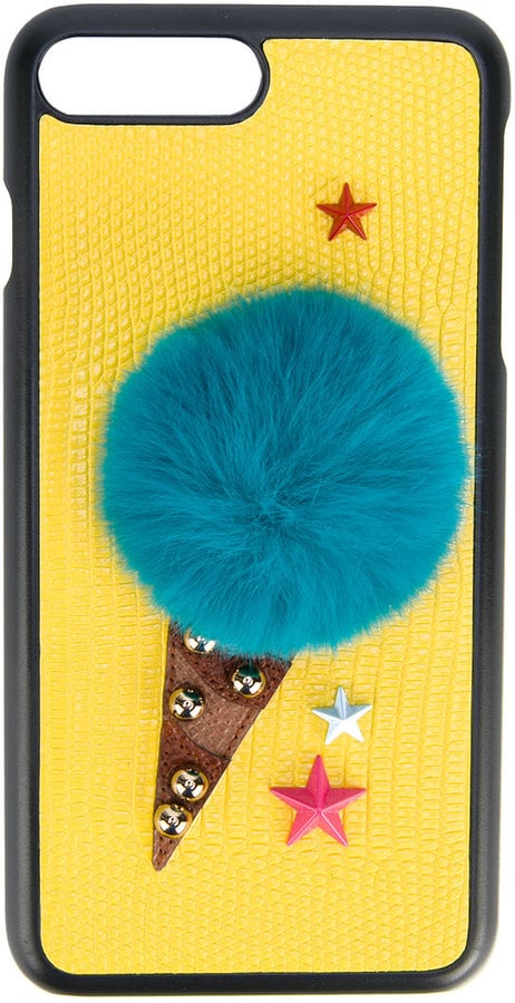 Dolce & Gabbana Appliquéd iPhone 7 Case