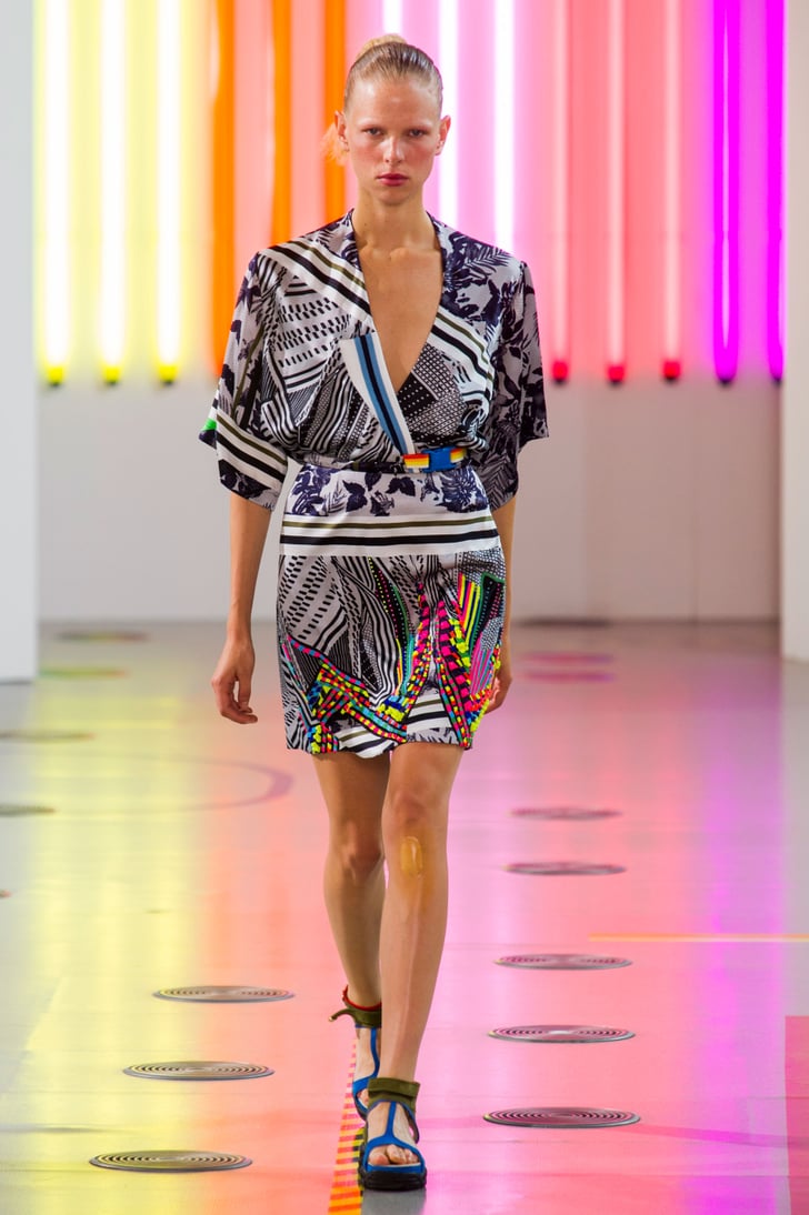 Preen Spring 2015 Best Prints At Fashion Week Spring 2015 Popsugar Fashion Photo 69