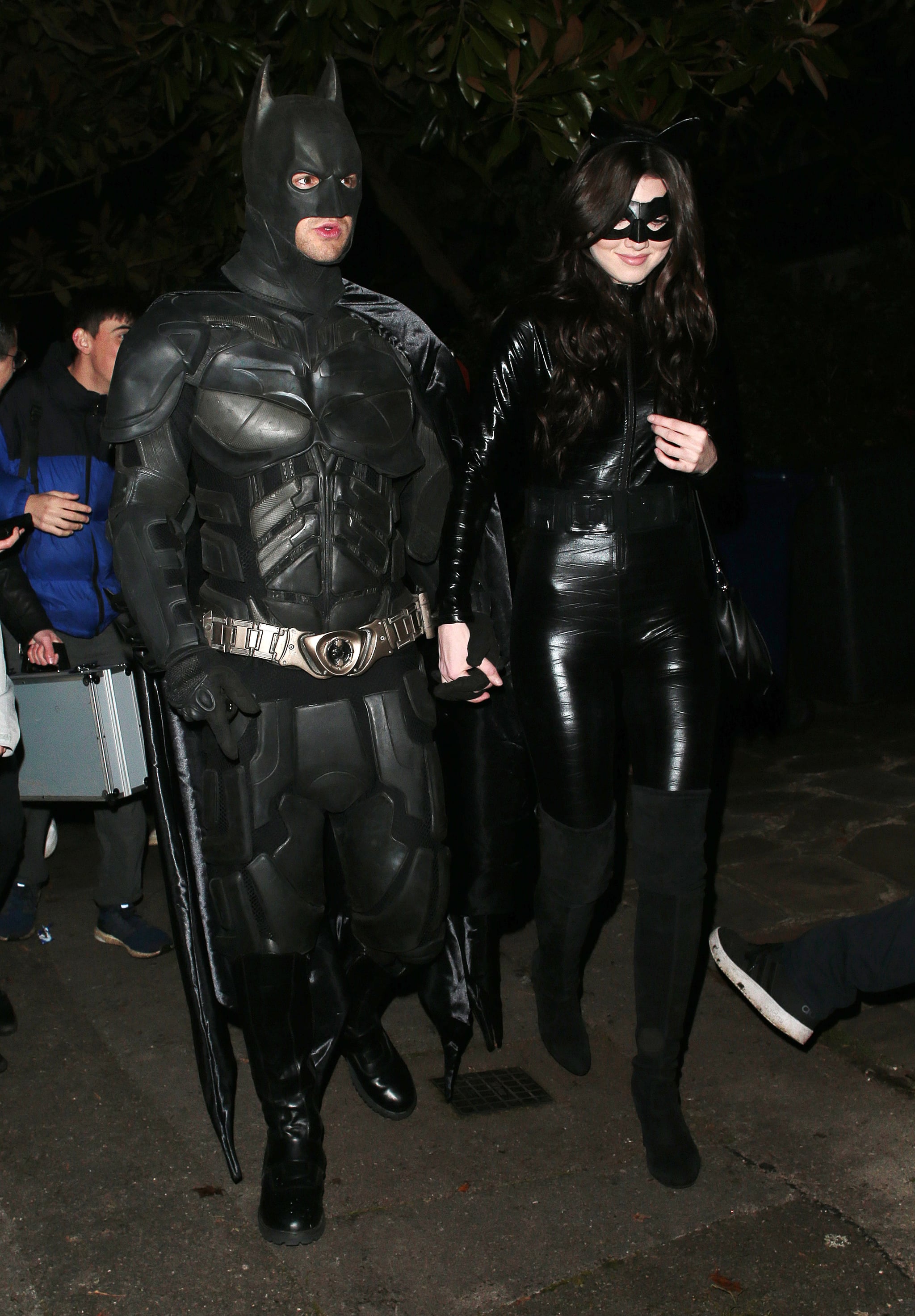 Liam Payne and Maya Henry as Batman and Catwoman | These Celebrity  Halloween Costumes From 2019 Were a Real Treat — Look Back at the Best  Snaps | POPSUGAR Celebrity Photo 48