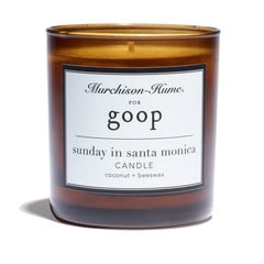 Sunday in Santa Monica Candle