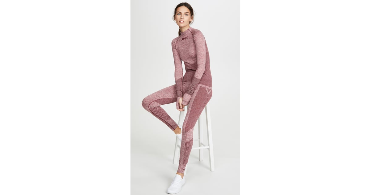 victoria beckham reebok leggings