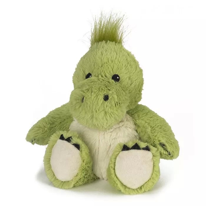 Intelex Warmies Plush — Dinosaur