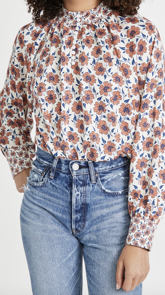 Levi's Gillian Mock Neck Top