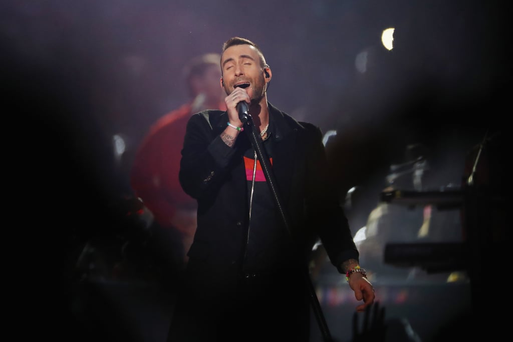 Maroon 5 Super Bowl Halftime Show Performance Video 2019