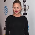 Chrissy Teigen Finds the Perfect Mix of Modest and Edgy Red Carpet Dressing