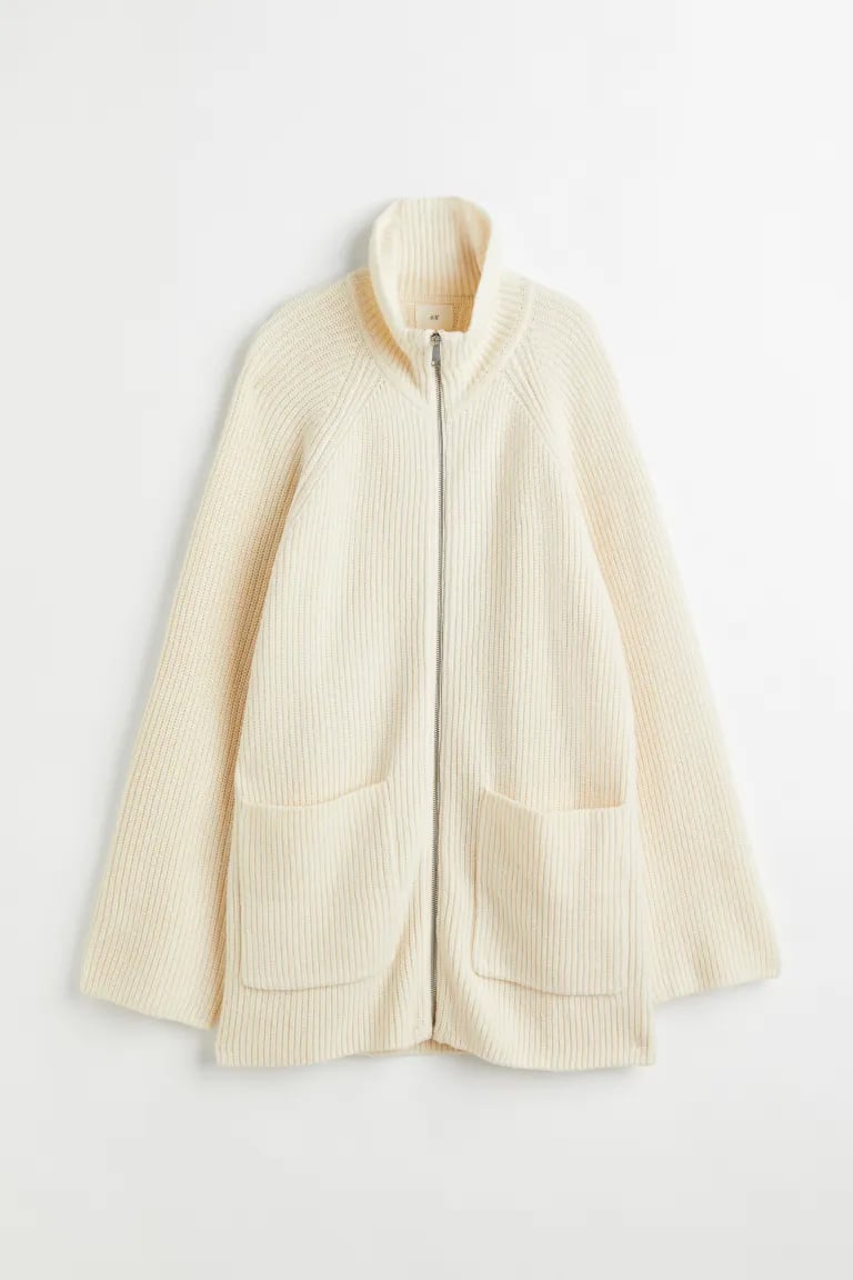 H&M Cardigan With Zipper