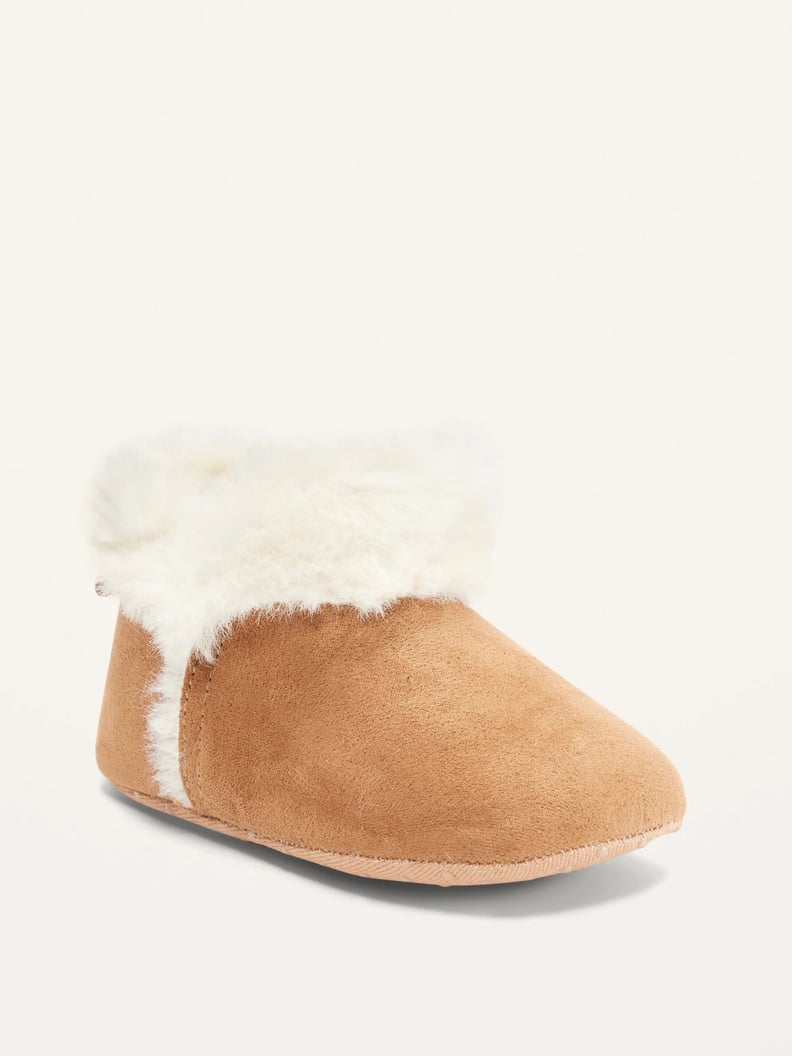 Old Navy Unisex Cozy Faux-Suede Boots for Baby