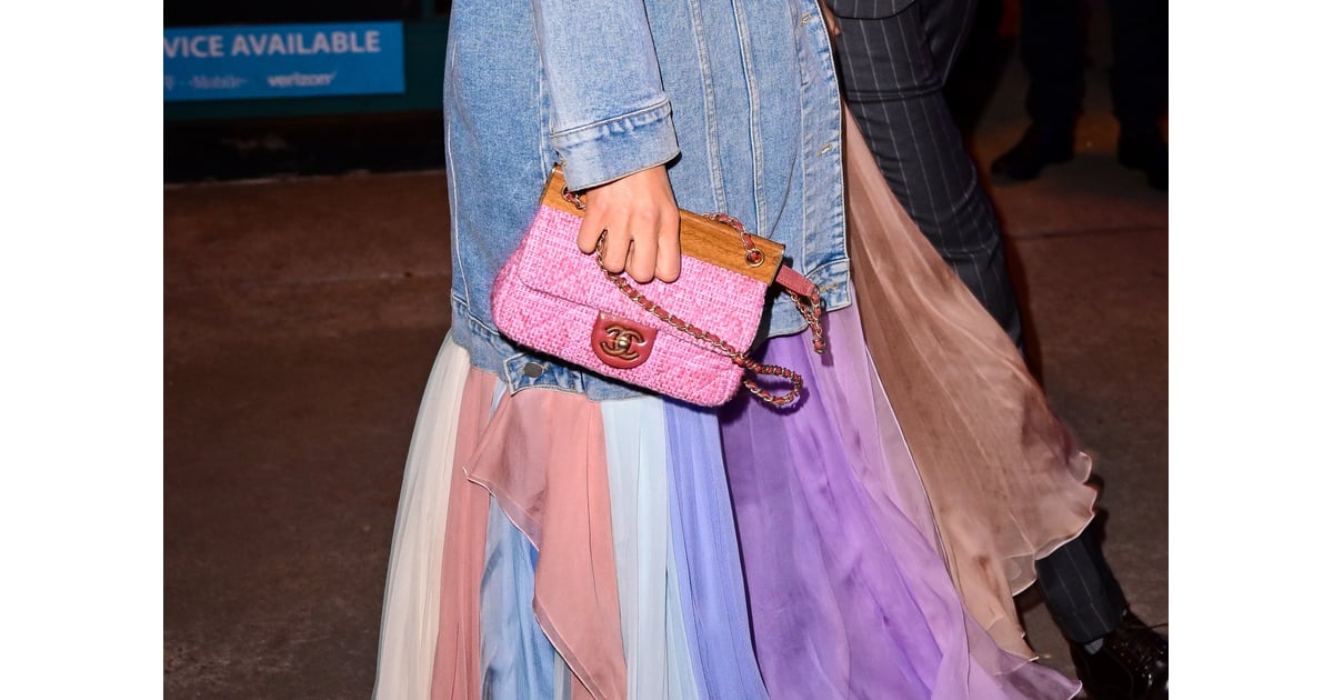 Blake Lively Wears Pastel Versace Dress To Ny Movie Premiere Popsugar Fashion Uk Photo 10 