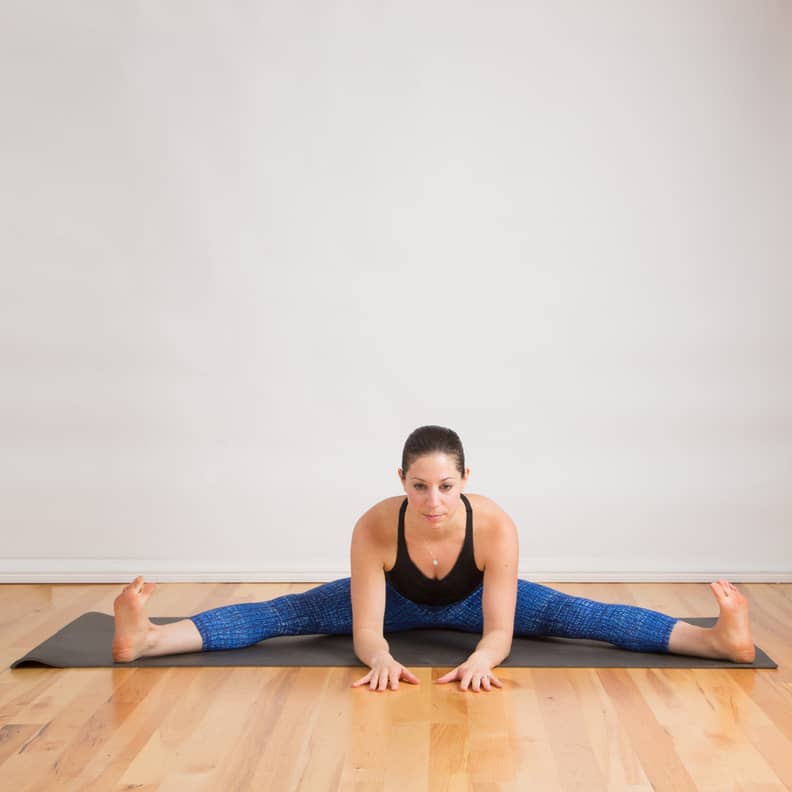 Yoga stretches shop for leg flexibility