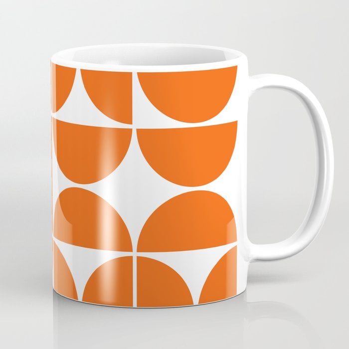 Modern Geometric Coffee Mug