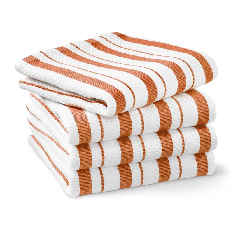To Amp Up Your Kitchen Essentials: Williams Sonoma Classic Stripe Towels (Set of 4)