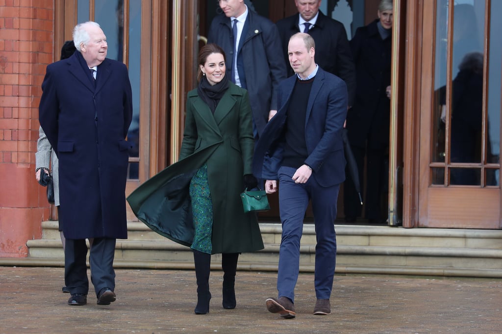 Prince William and Kate Middleton Visit Blackpool March 2019
