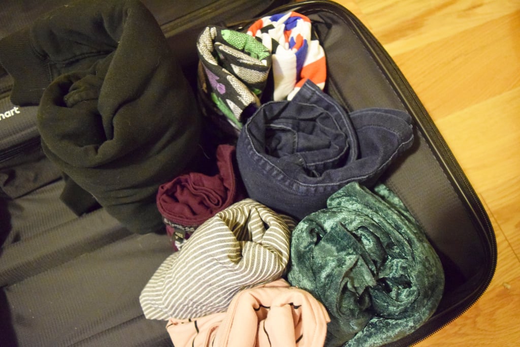 Packing Clothes