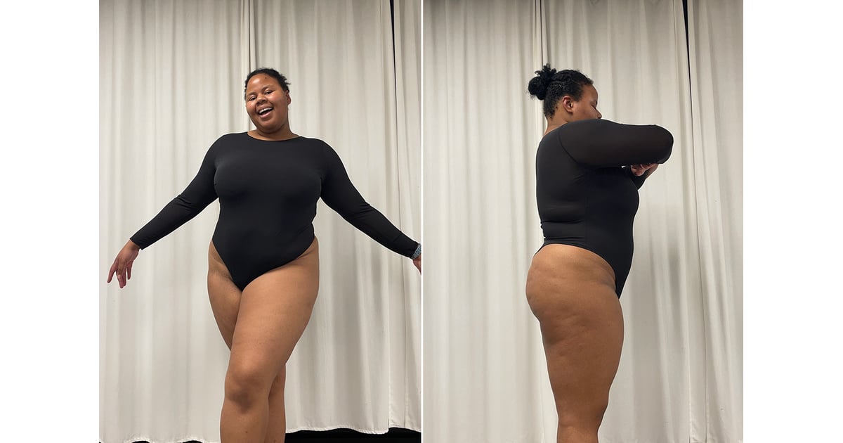 Mesh Me Smoothing Sleeved Thong Bodysuit, We Tried Lizzo's Viral Yitty  Shapewear, and It's Worth the Hype