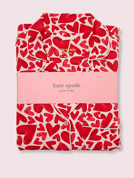 kate spade red heart dress