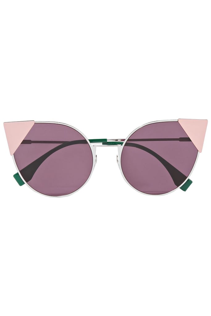 Fendi Pink Cat-Eye Sunglasses
