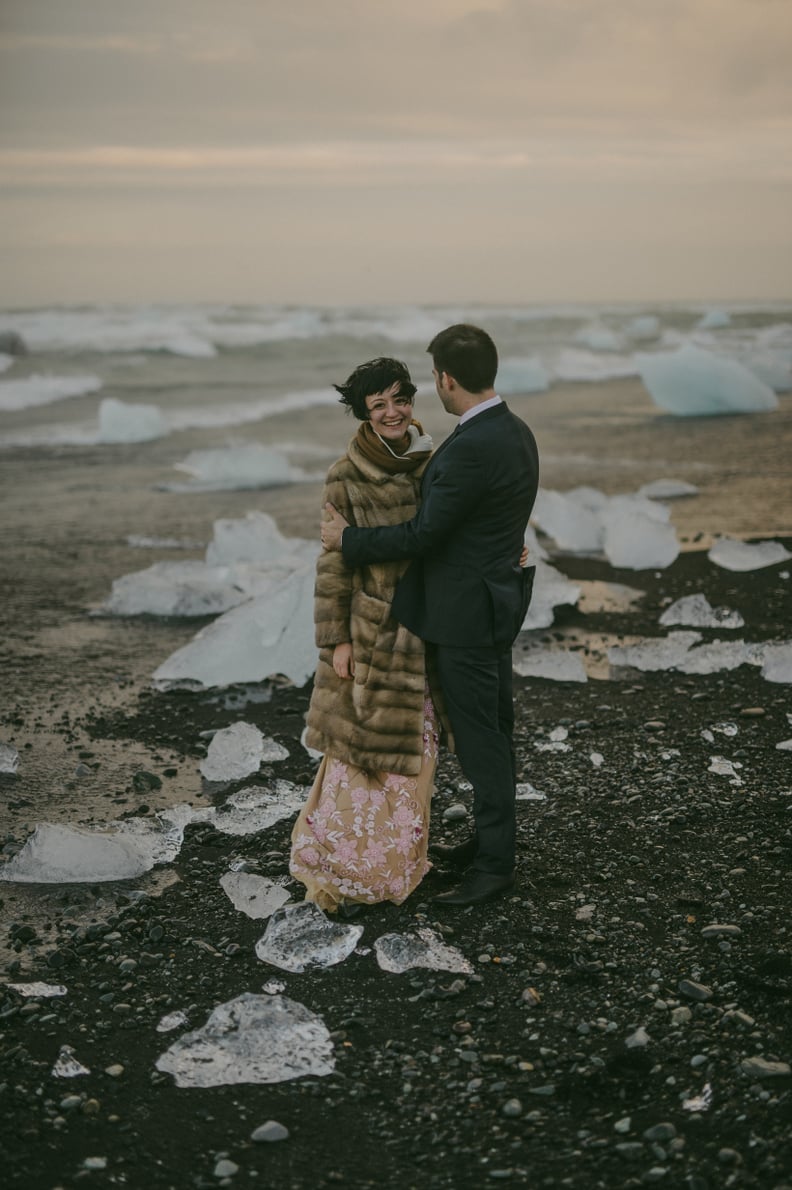 Icy chunks will make your pictures jaw-dropping.