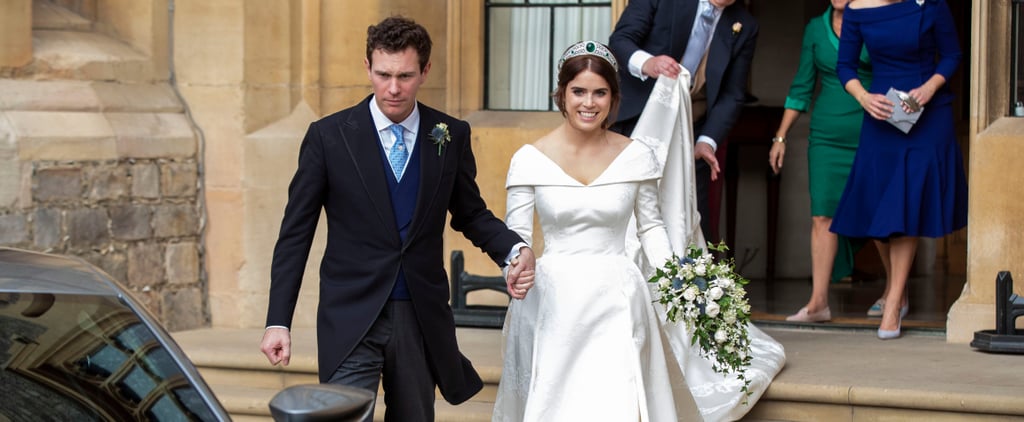 Princess Eugenie Jack Brooksbank Wedding Reception Details