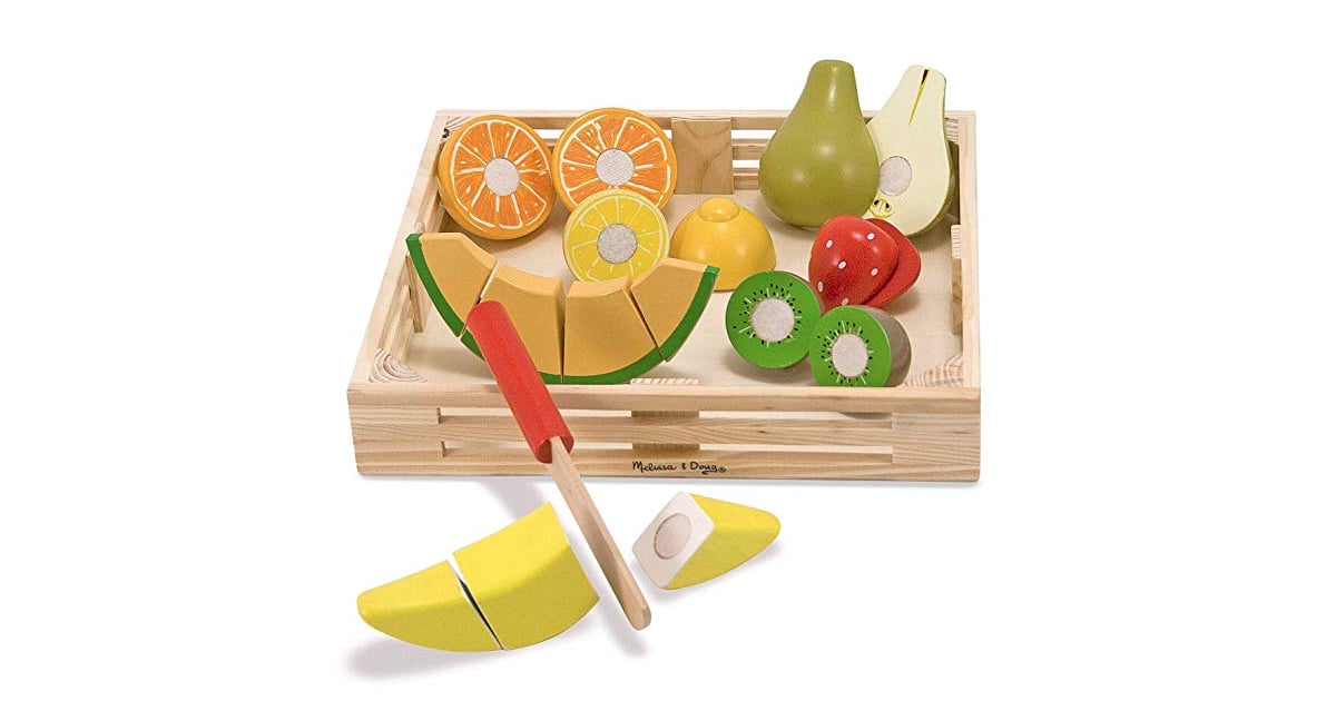Melissa and hot sale doug fruit set