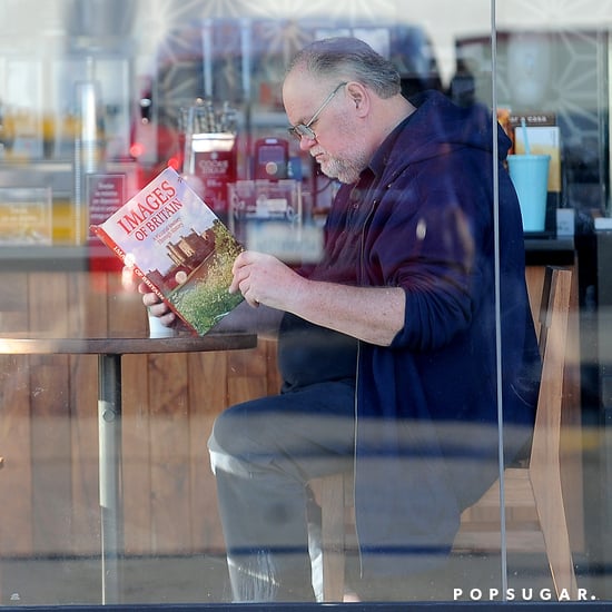 Meghan Markle's Dad Reading Britain Book